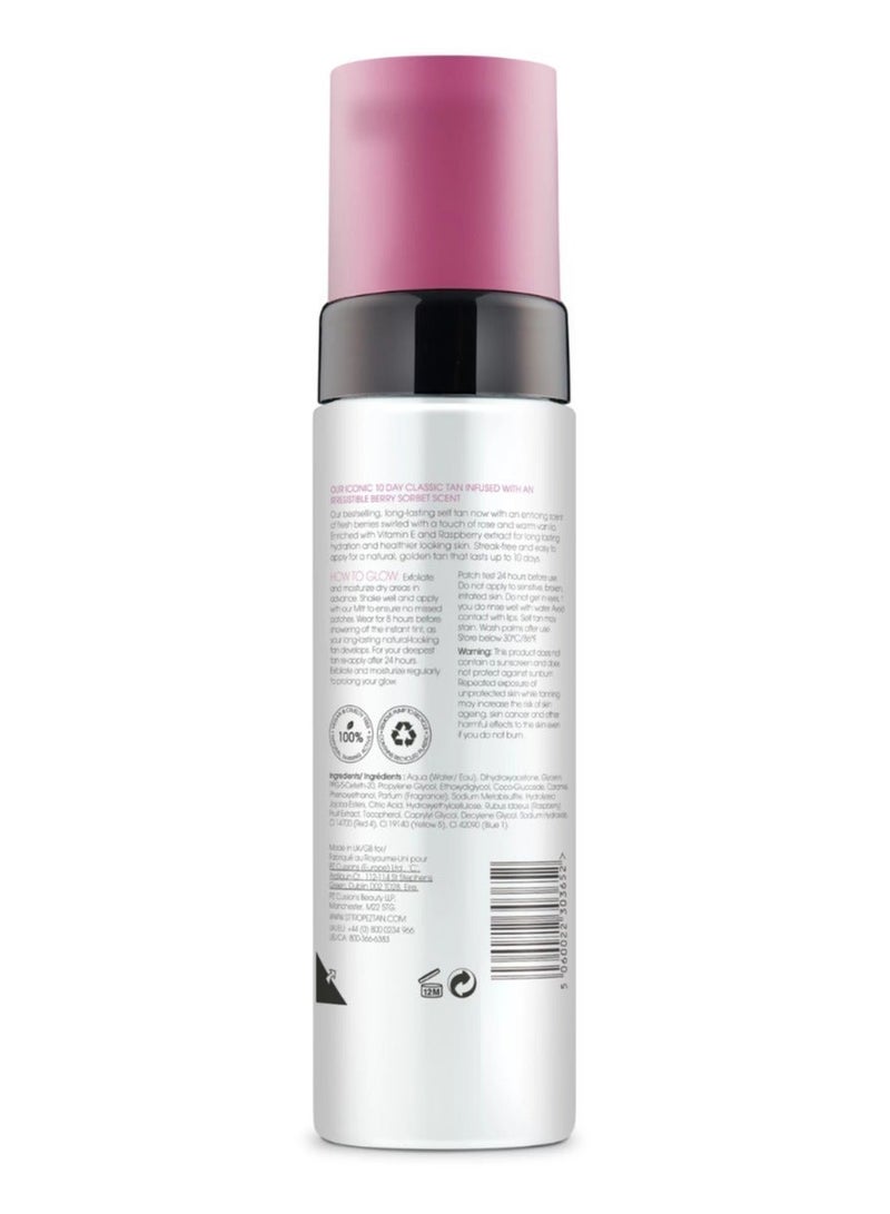 St.Tropez Kit - Berry Sorbet Bronzing Mousse Fake Tan 200ml, Elly Exfoliator Glove, Elly Application glove mitt. - Image 3